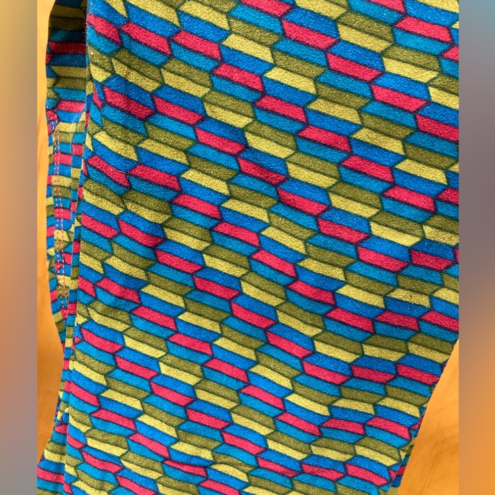 LuLaRoe Leggings OS EUC